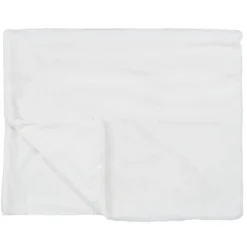 Plaid imit fourrure opulence