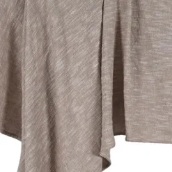 Plaid india 130x170cm creme