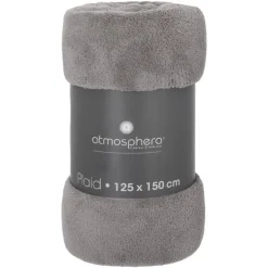 Plaid micro 125x150cm assorti