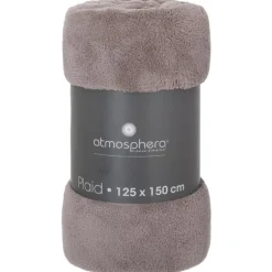 Plaid micro 125x150cm assorti