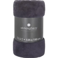 Plaid micro 125x150cm assorti