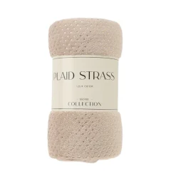 Plaid strass 125x150cm