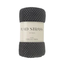Plaid strass 125x150cm