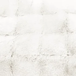 Plaid 130x160cm creme