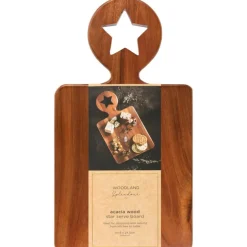 Planche a servir avec poignee