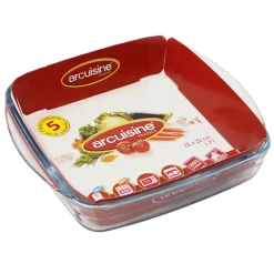 Plat a four carre 25x22cm