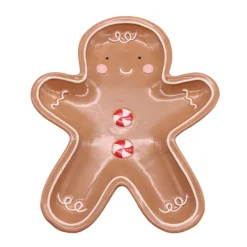 Plat bonhomme en pain d'epices