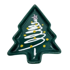 Plat de presentation sapin