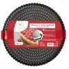 Plat tarte fond amovible d28cm
