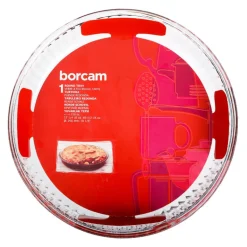 Plat verre rond 26cm