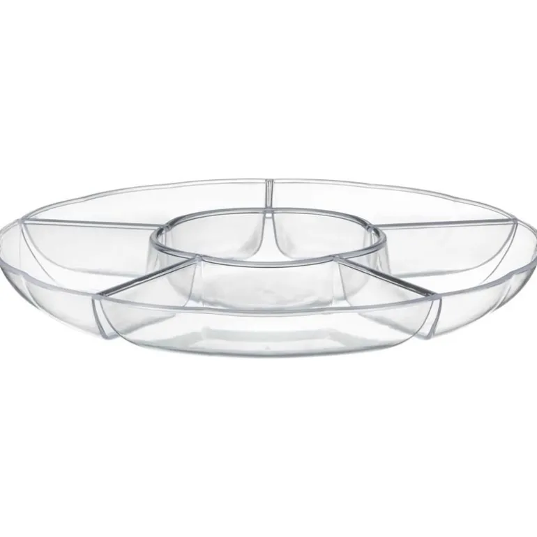 Plateau compartiment plastique