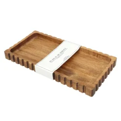 Plateau cottele en acacia