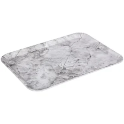 Plateau marbre blanc 33x43cm