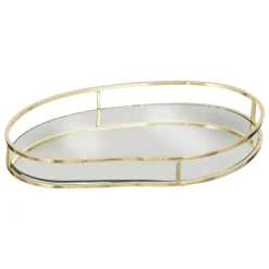 Plateau miroir lily x3