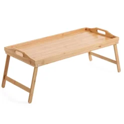 Plateau petit dejeuner bambou