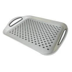 Plateau plastique anti derapant