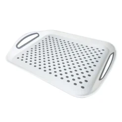 Plateau plastique anti derapant