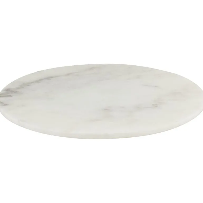 Plateau rond marbre d35cm