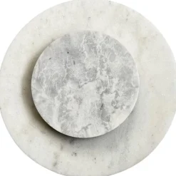 Plateau rond marbre d35cm