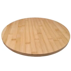 Plateau tournant bambou d40