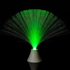 Plumeau fibre optique