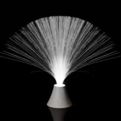 Plumeau fibre optique