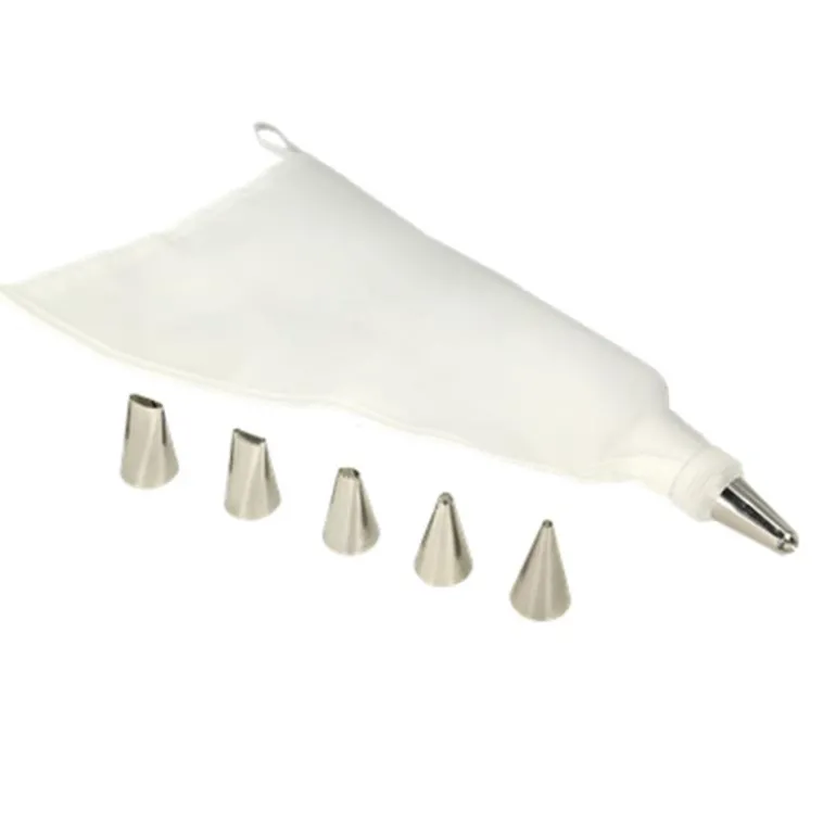 Poche coton douille inox