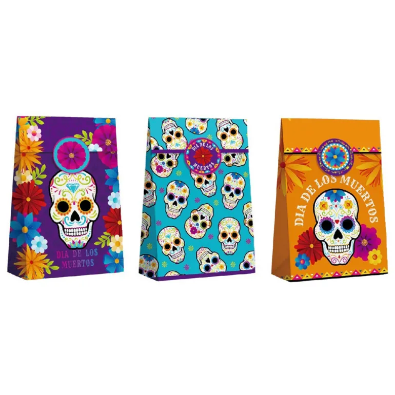 Pochettes cadeaux papier x6 muer