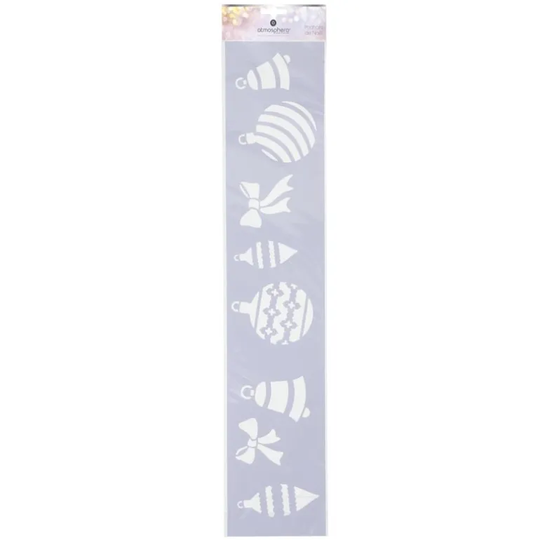 Pochoir noel banderole 60x12cm