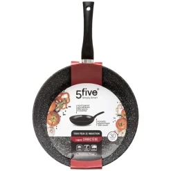 Poele 30 alu forge caractere