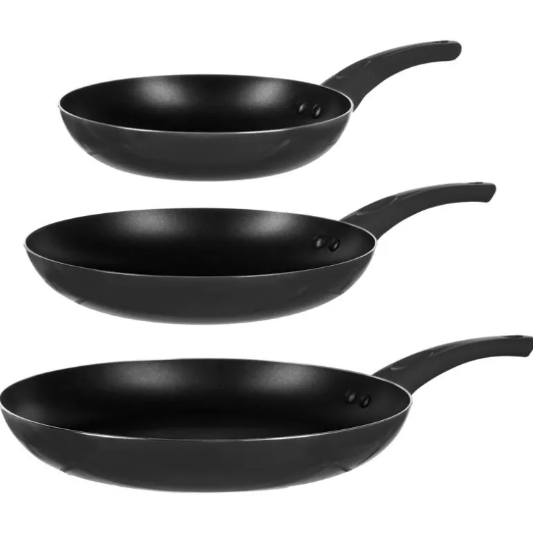 Poele aluminium non stick x3