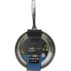 Poele 28cm inox resilience