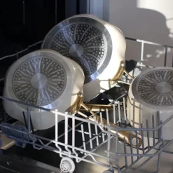 Poele en forme de fleur dahlia