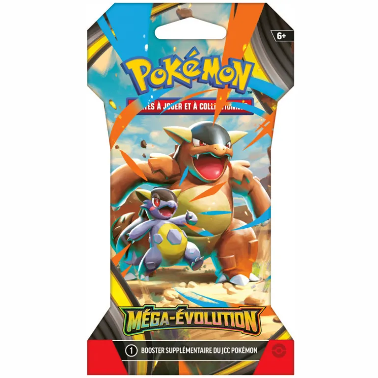 Pokemon me01 : booster