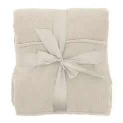 Poncho de plage adulte beige