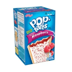 Pop tarts framboise 384g