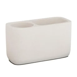 Porte brosse a dent effet pierre