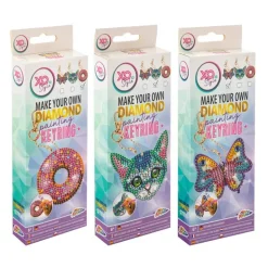 Porte clef a diamants