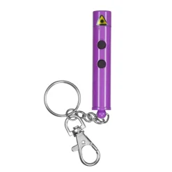 Porte cles lampe torche + laser