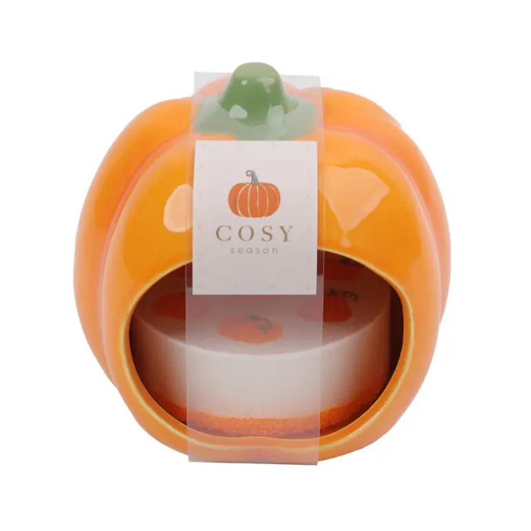 Porte eponge en ceramique cosy