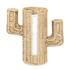 Porte papier toilette cactus