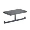 Porte papier wc double+tablette