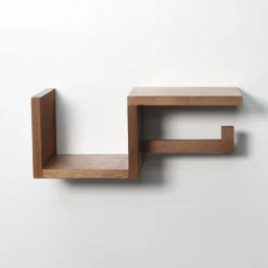 Porte rouleau bois deco