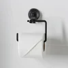 Porte rouleau papier wc noir