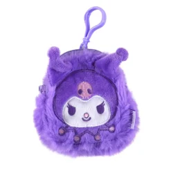 Porte-monnaie en peluche hello k