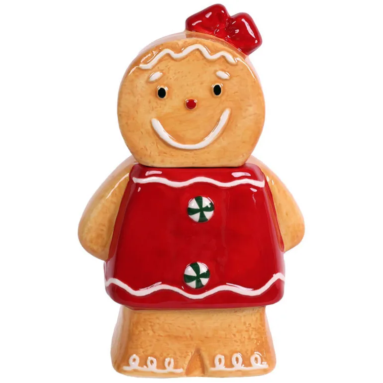 Pot a biscuit de noel