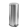 Poubelle a pedale 30l inox