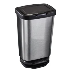 Poubelle pedale jive 40l carbone