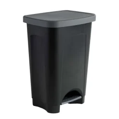 Poubelle step bin a pedale 50l
