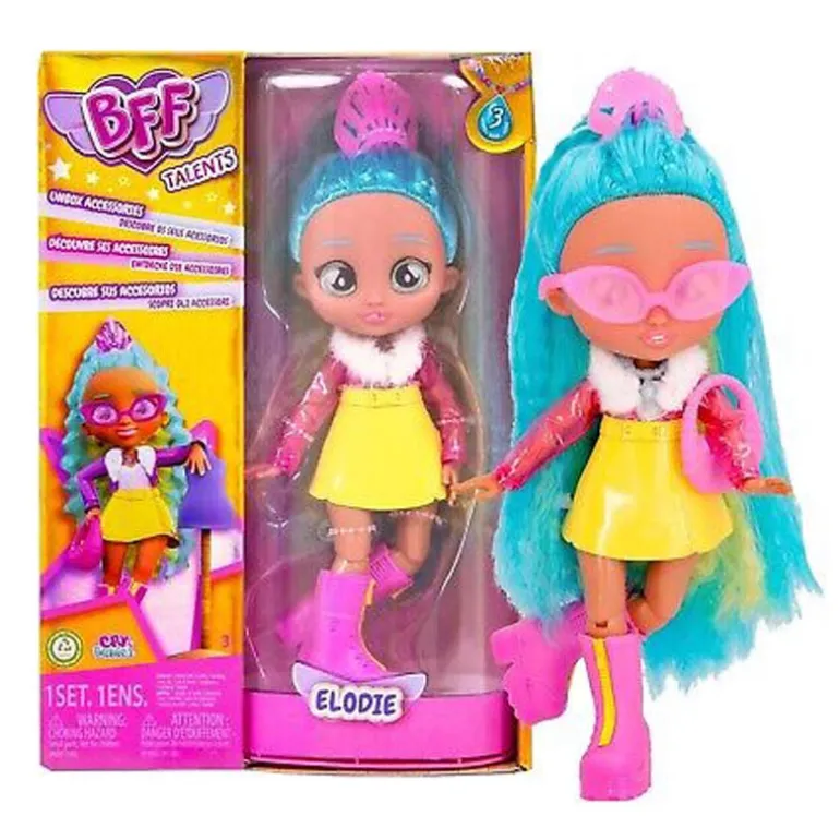 Poupee cry babies serie 3 bff